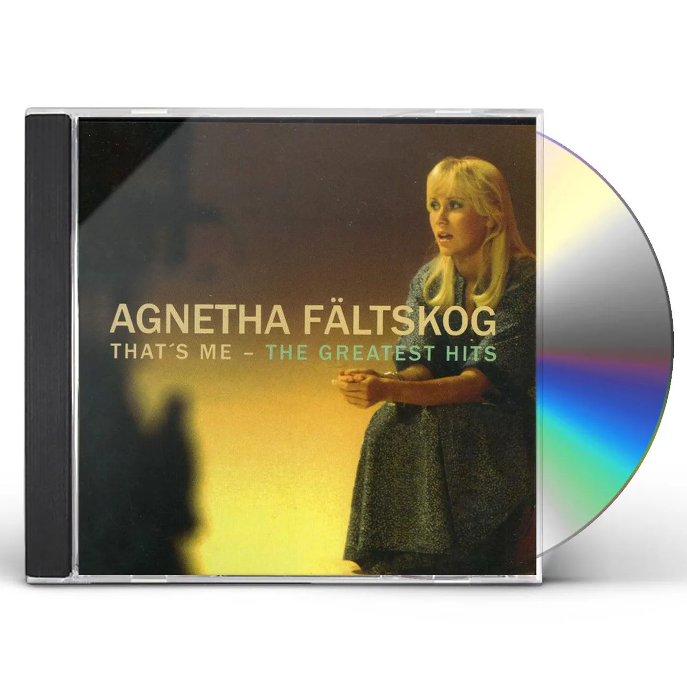 Agnetha Fältskog THAT'S ME: THE GREATEST HITS CD