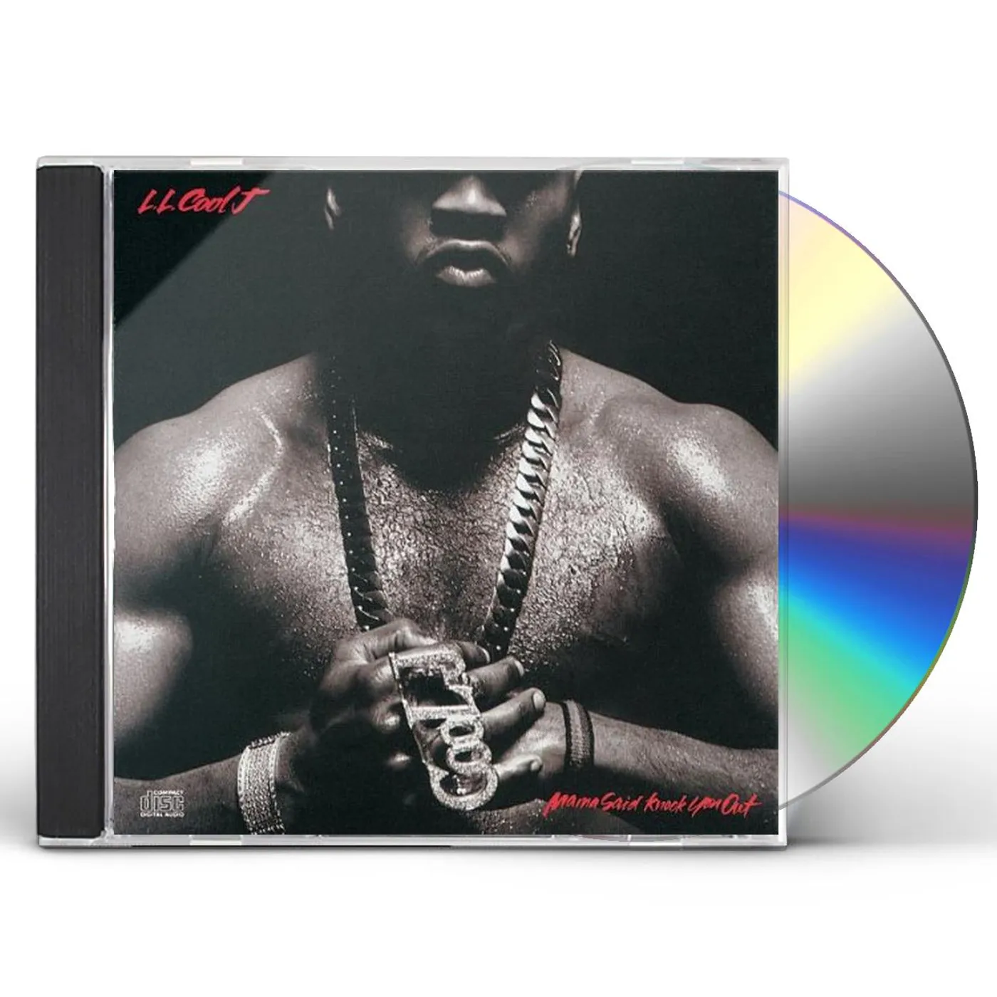 LL COOL J MAMA SAID KNOCK YOU OUT CD