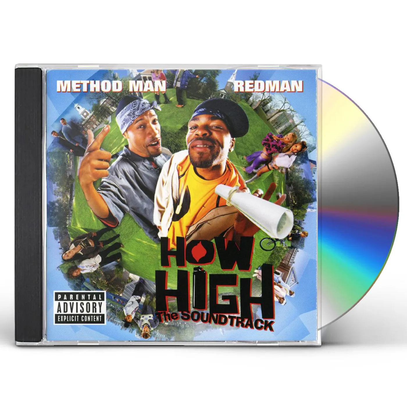 HOW HIGH / Original Soundtrack CD