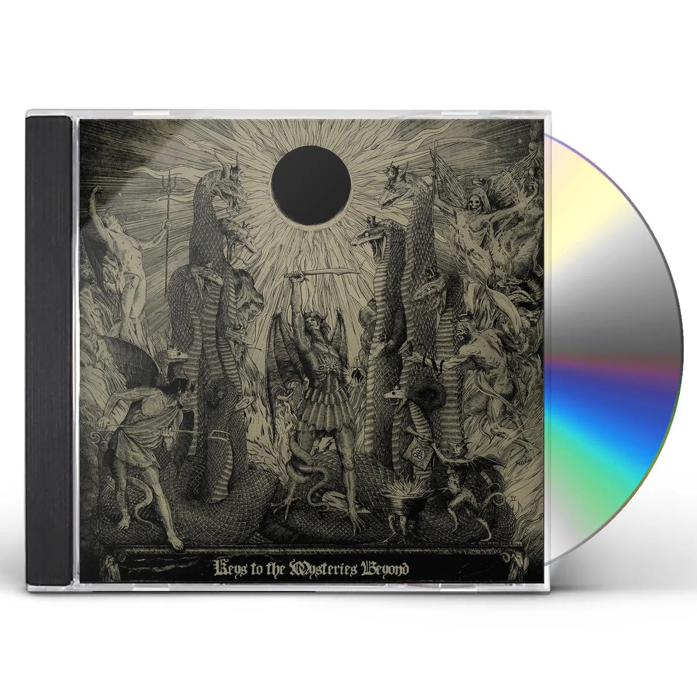 Grafvitnir KEYS TO THE MYSTERIES BEYOND CD