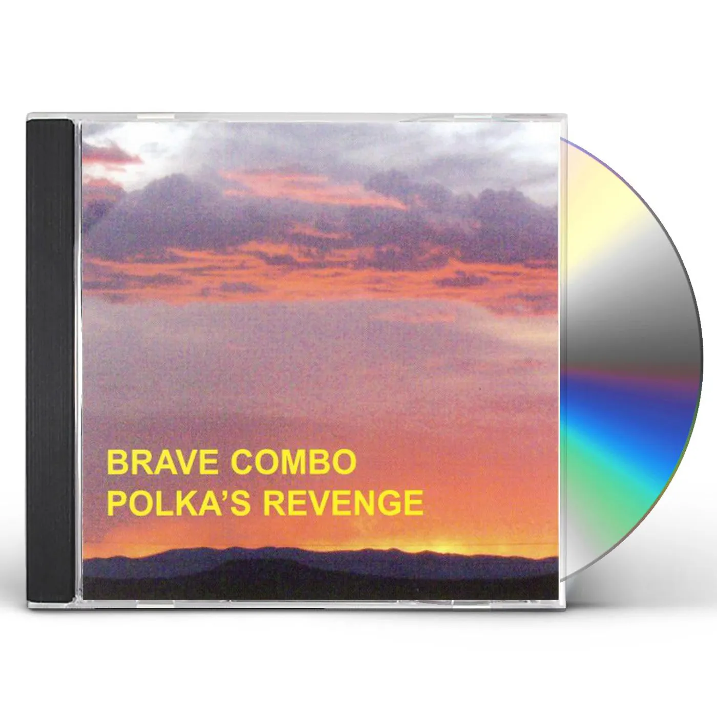 Brave Combo POLKA'S REVENGE CD