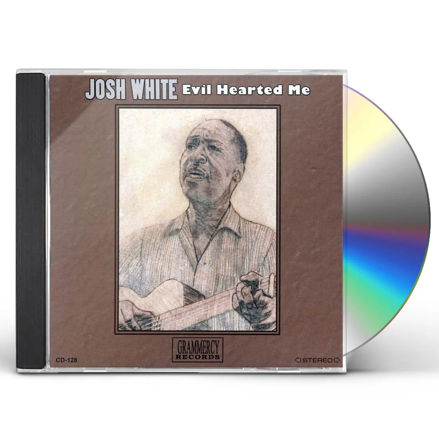 Josh White EVIL HEARTED ME CD