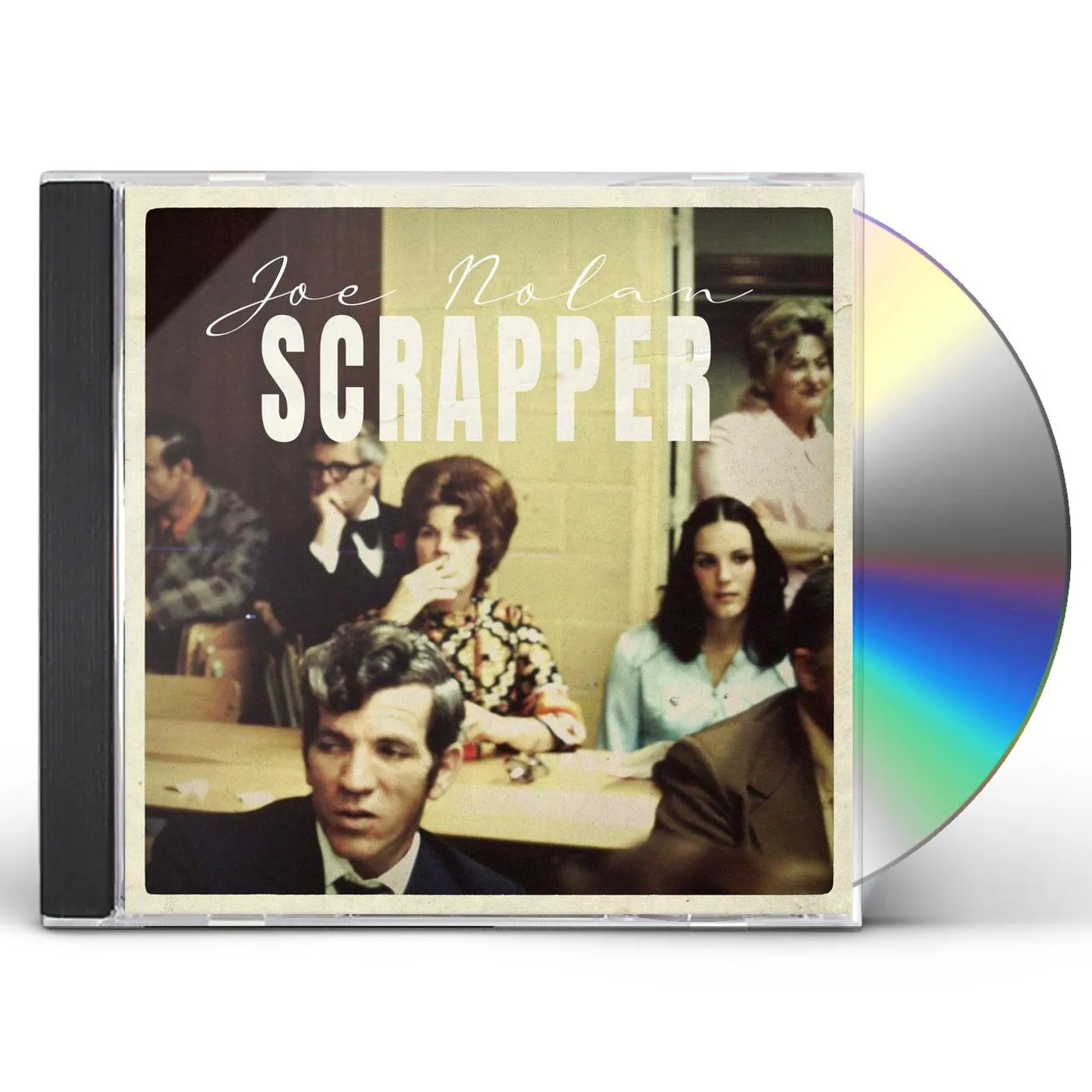 Joe Nolan SCRAPPER CD