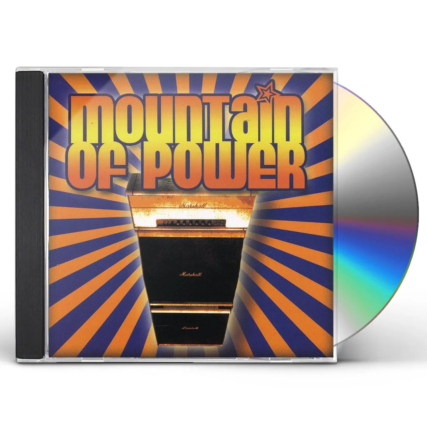 Mountain Of Power VOL. 1 CD