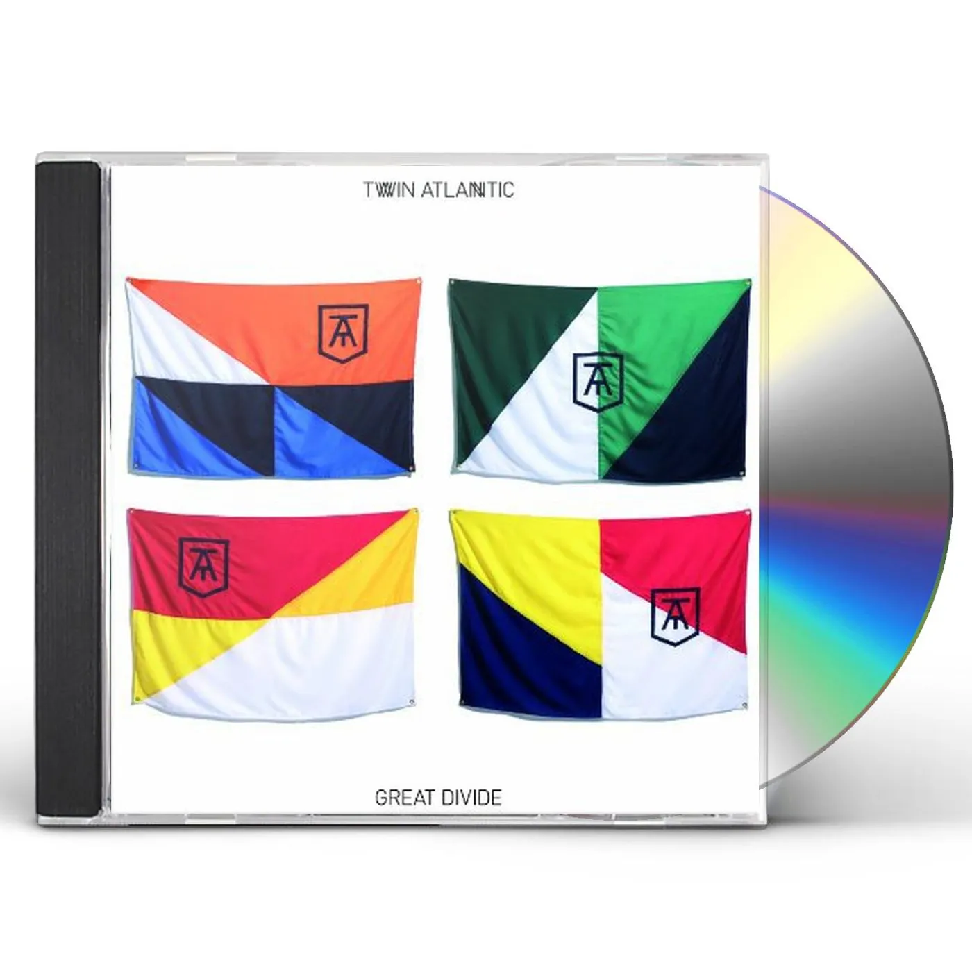 Twin Atlantic GREAT DIVIDE CD