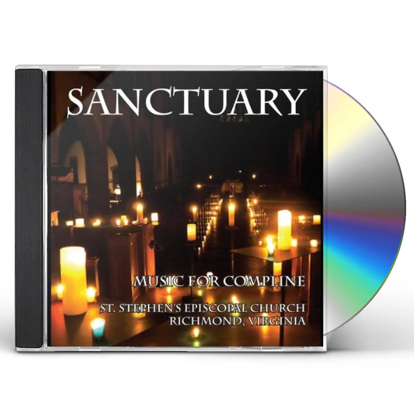 SANCTUARY: MUSIC FOR COMPLINE CD