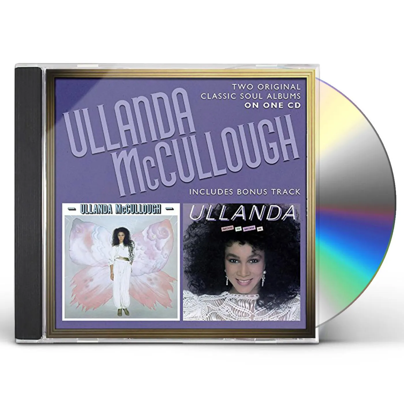 ULLANDA MCCULLOUGH / WATCHING YOU WATCHING ME CD