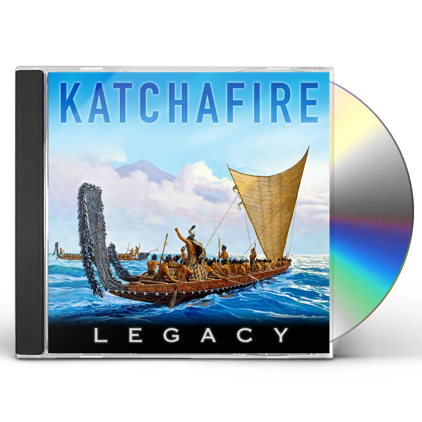 Katchafire LEGACY CD