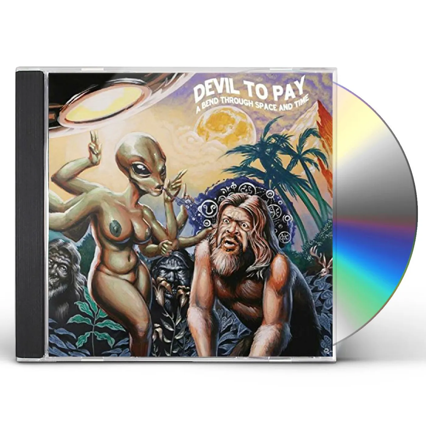Devil To Pay BEND THROUGH SPACE AND TIME CD