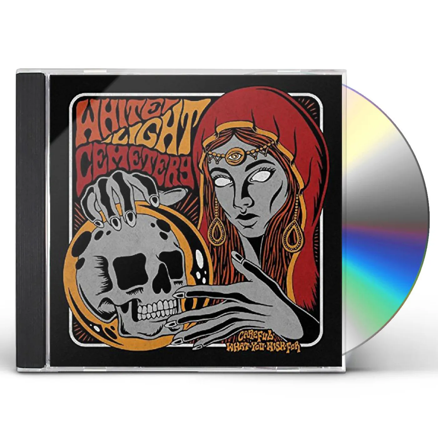 White Light Cemetery CAREFUL WHAT YOU WISH FOR CD
