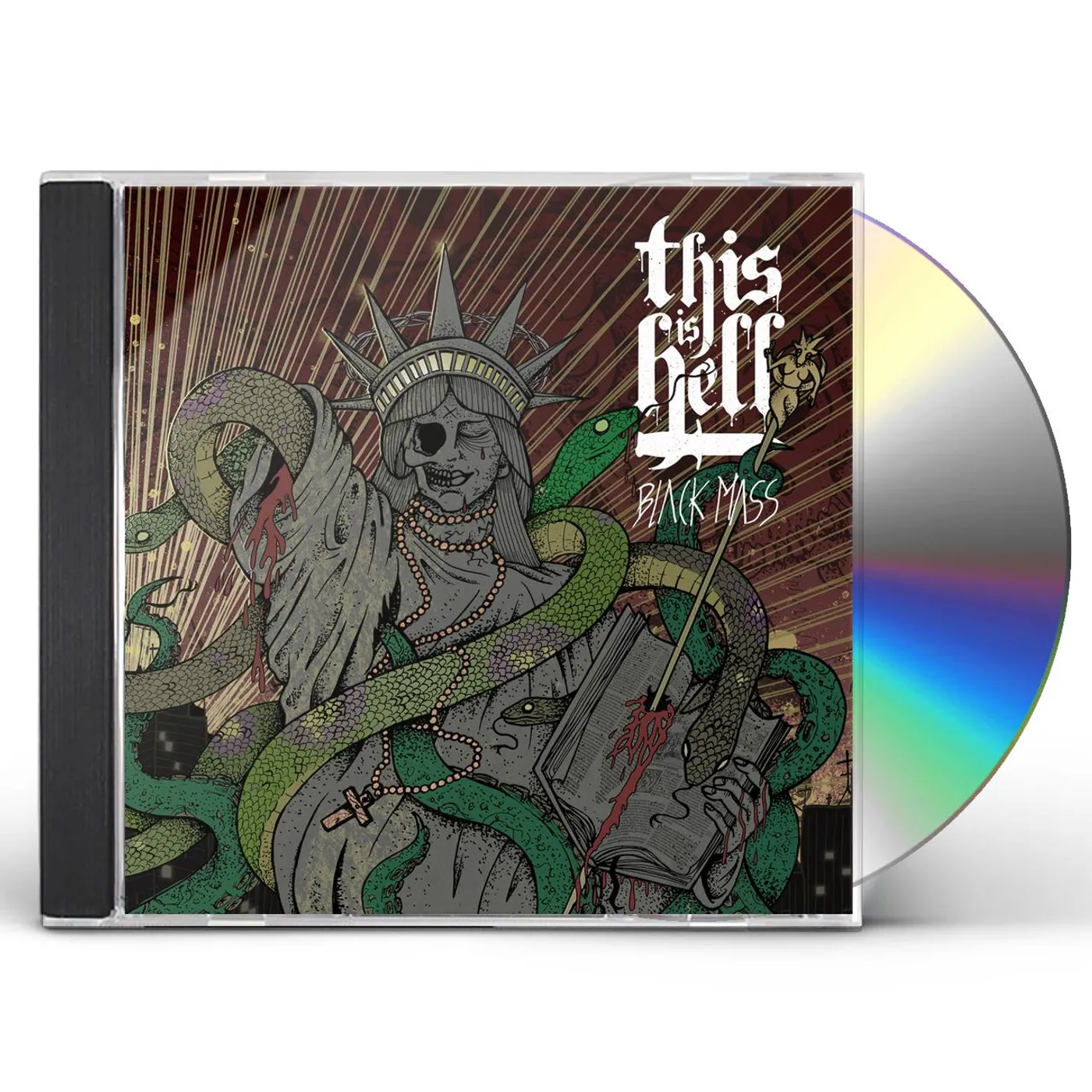 This is Hell BLACK MASS CD