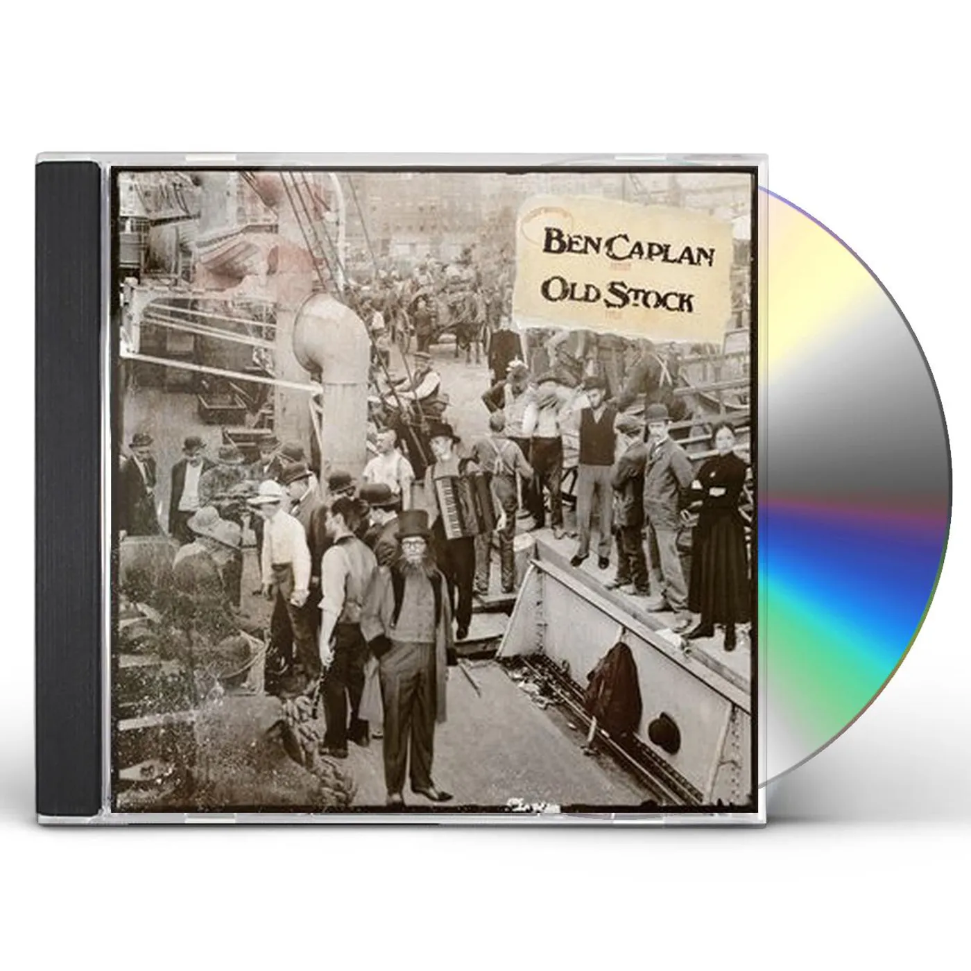 Ben Caplan Old Stock CD