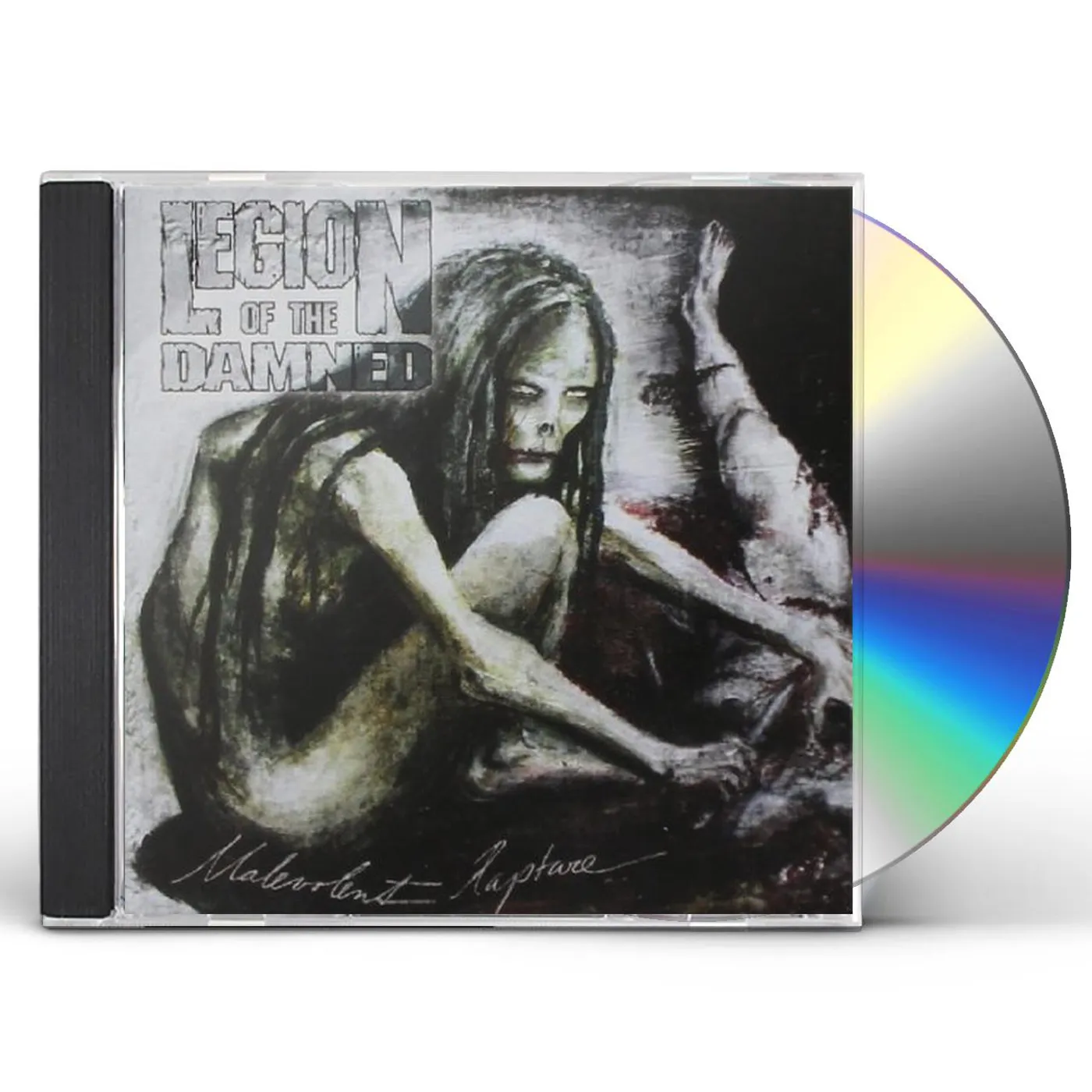 Legion Of The Damned MALEVOLENT RAPTURE CD