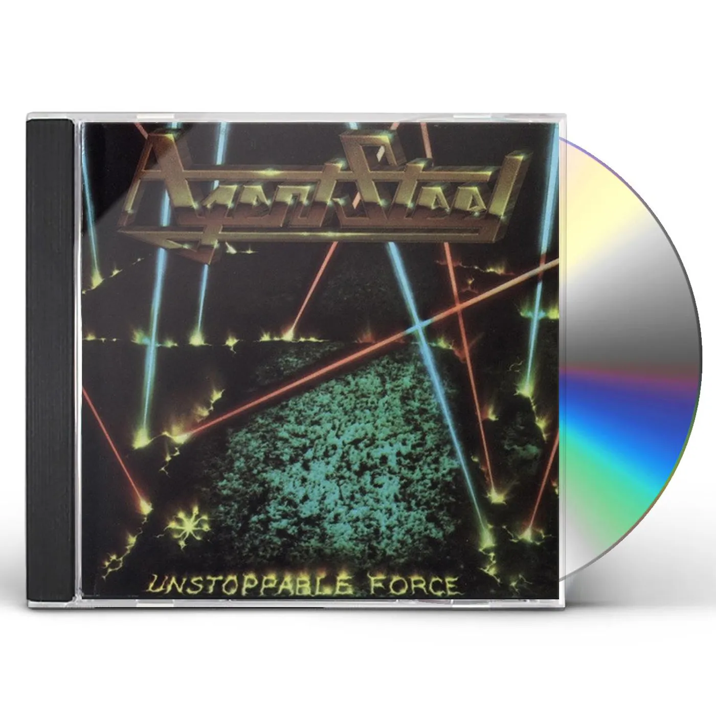 Agent Steel UNSTOPPABLE FORCE CD
