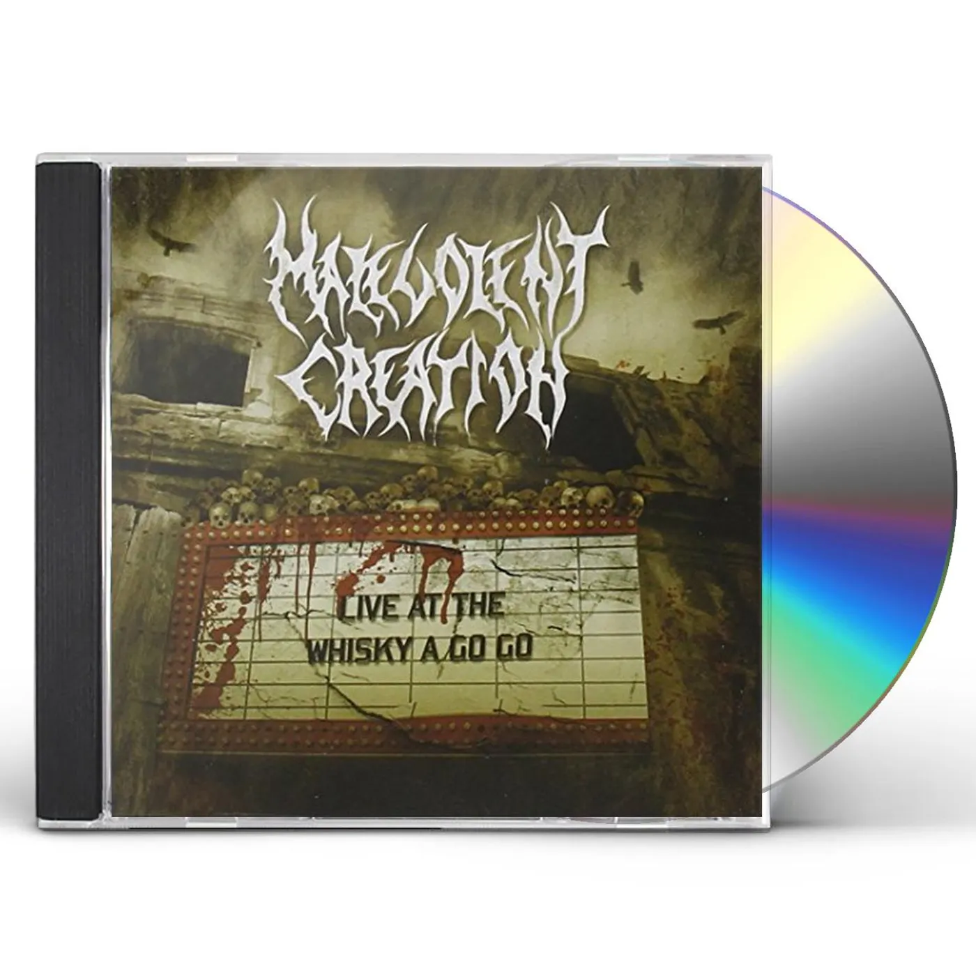 Malevolent Creation LIVE AT THE WHISKY A GO GO CD