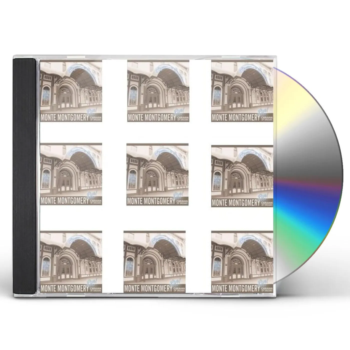 Monte Montgomery LIVE AT THE CARAVAN OF DREAMS CD