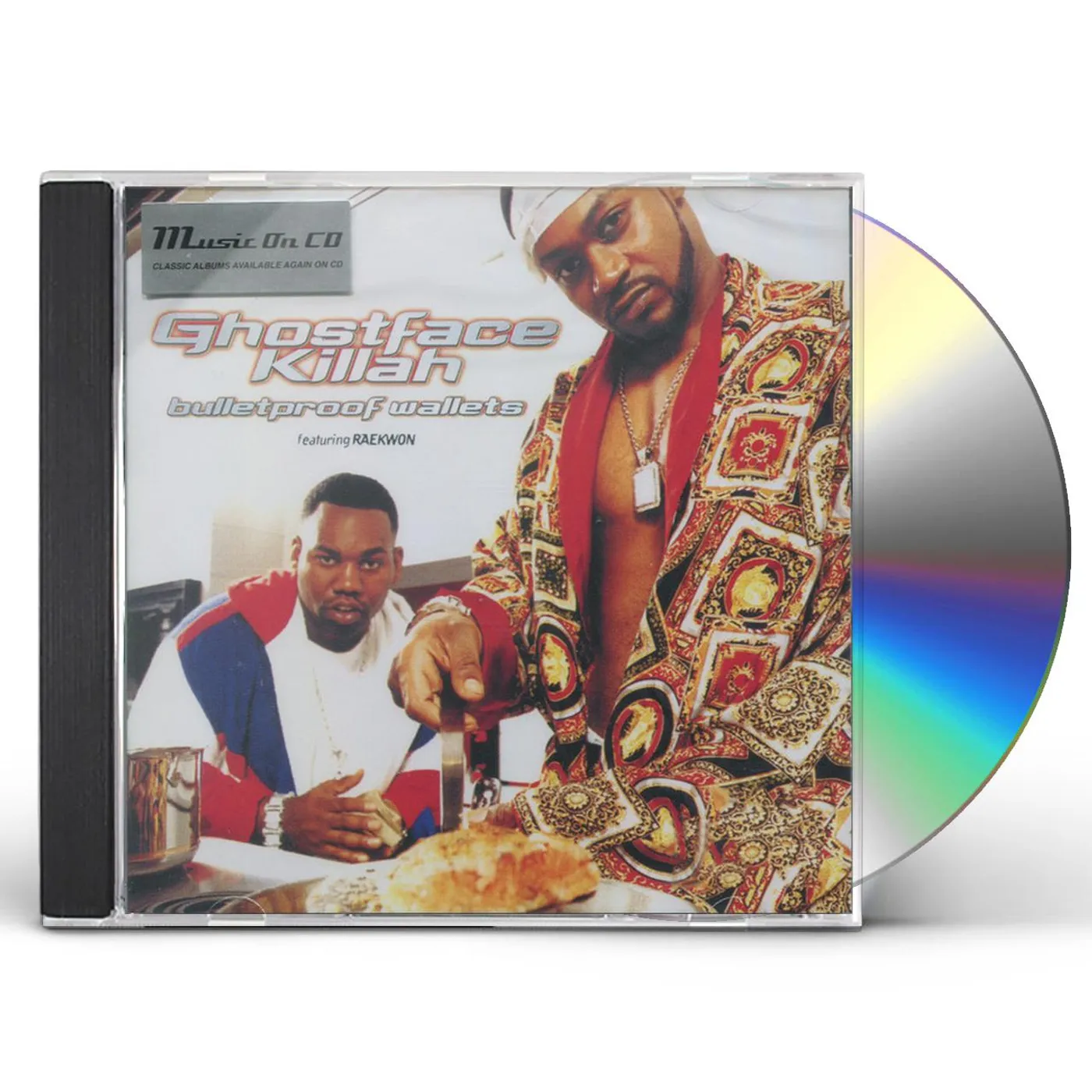 Ghostface Killah BULLETPROOF WALLETS CD
