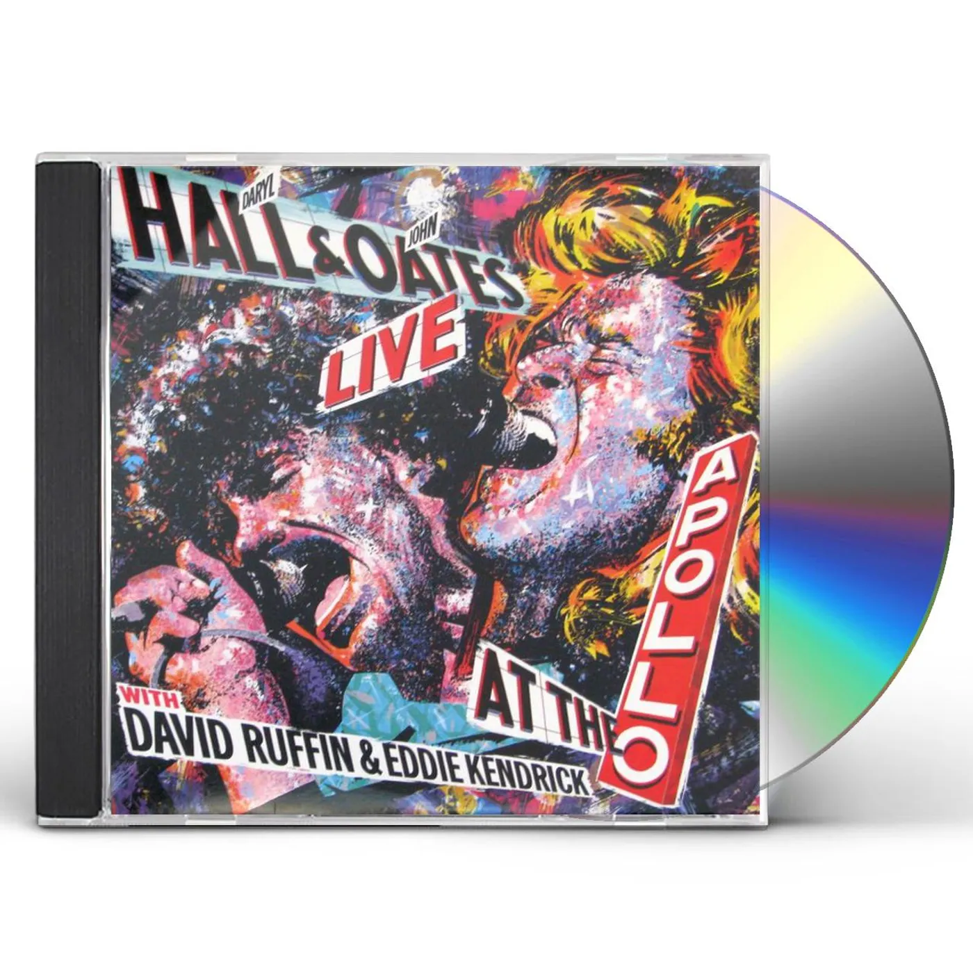 Daryl Hall & John Oates LIVE AT THE APOLLO (24BIT REMASTER) CD