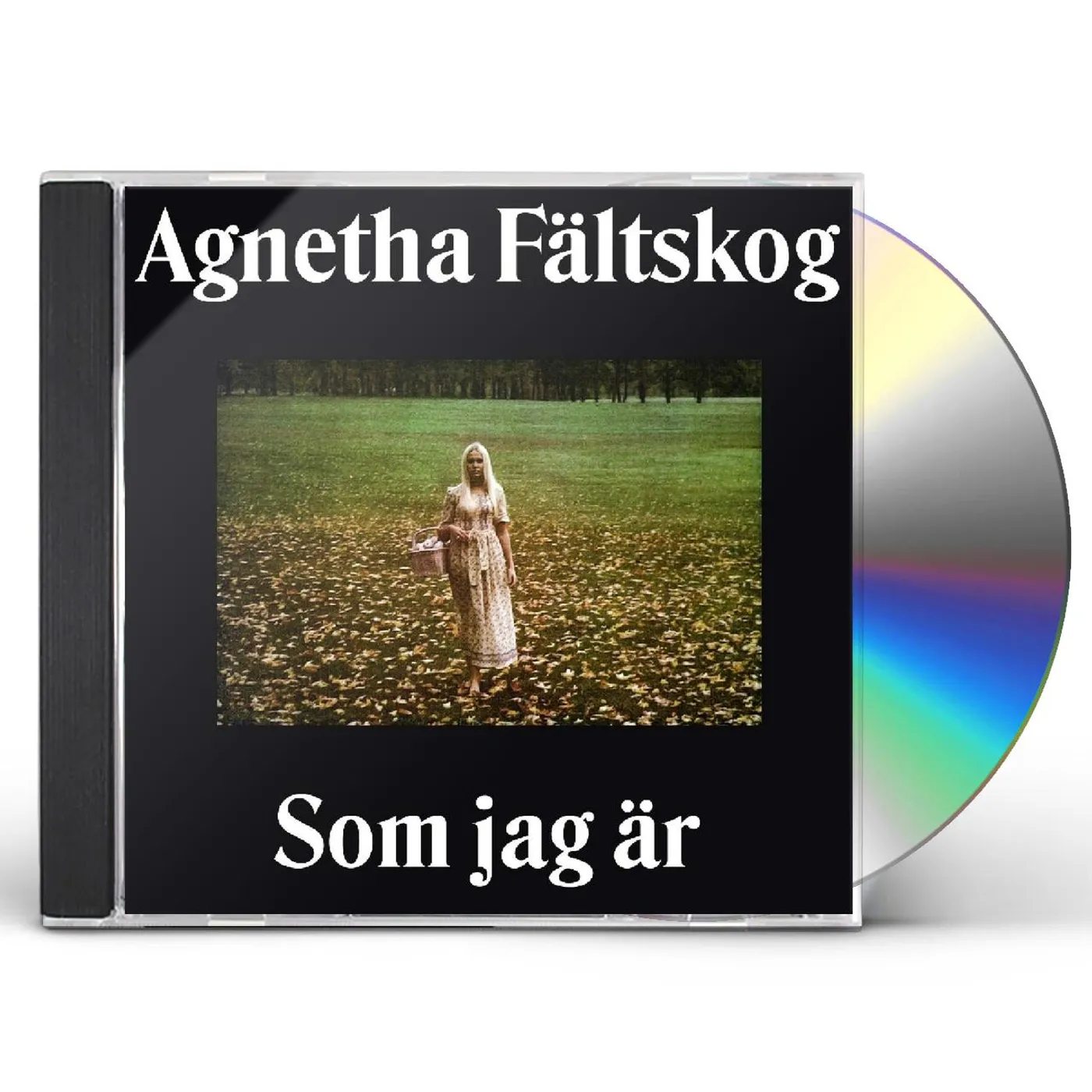 Agnetha Fältskog SOM JAG AR (24BIT REMASTER) CD