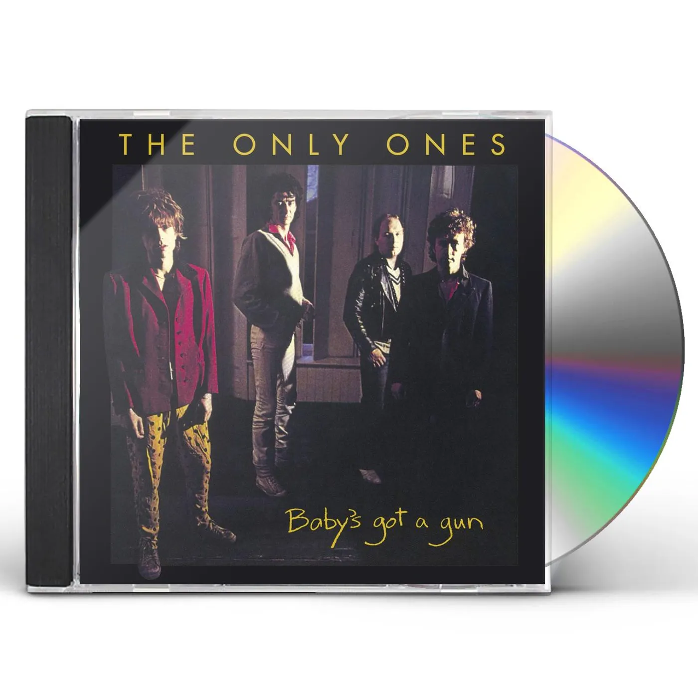 The Only Ones BABY'S GOT A GUN CD