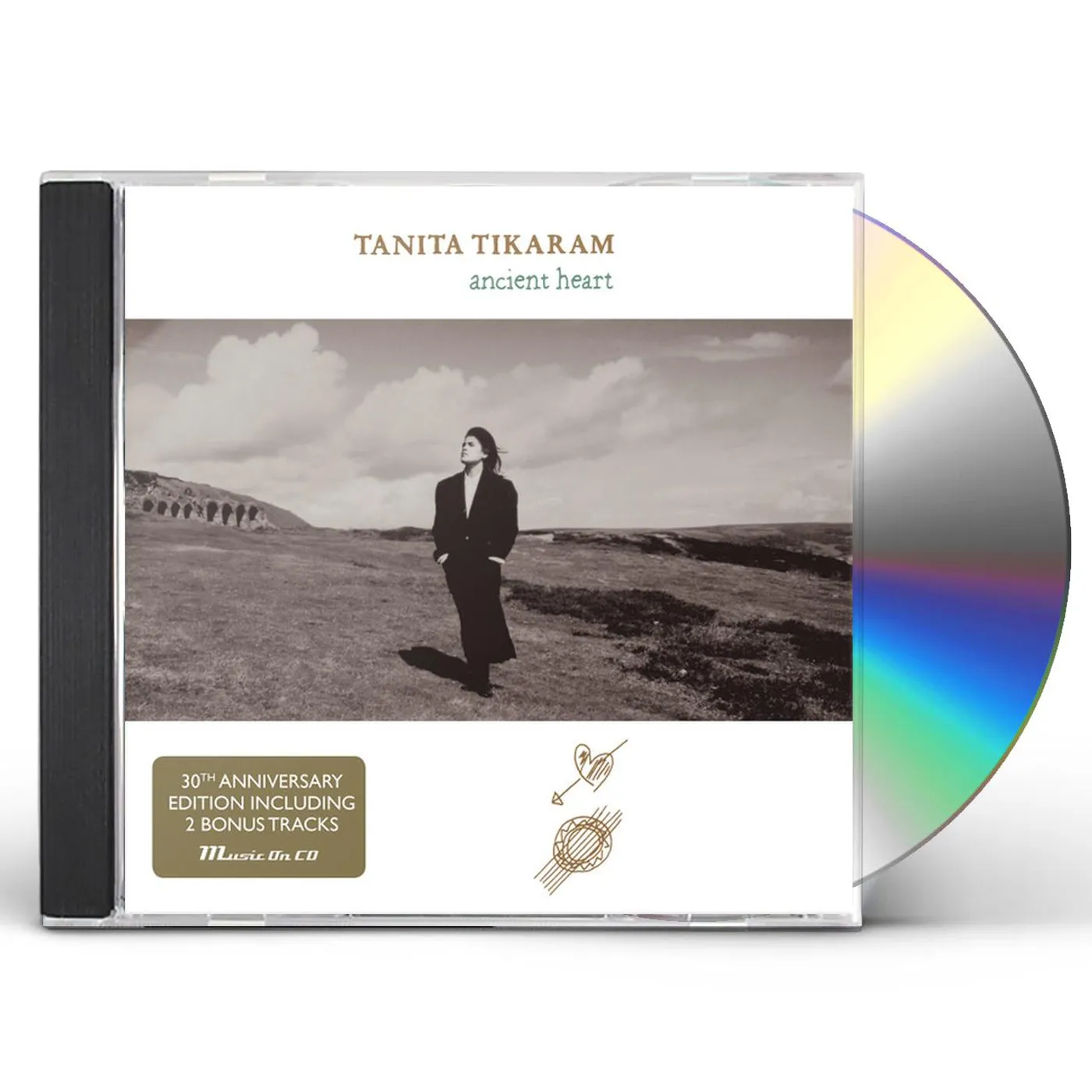 Tanita Tikaram ANCIENT HEART (30TH ANNIVERSARY EDITION) (24BIT REMASTER) CD