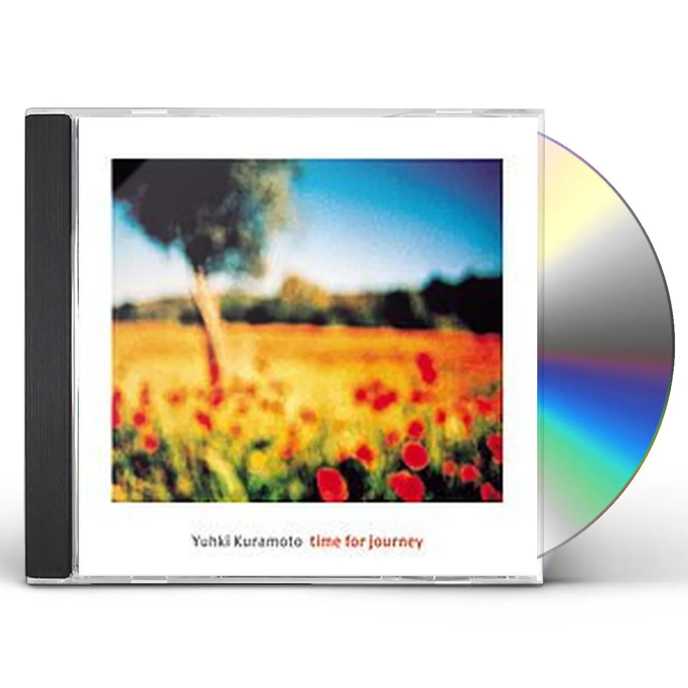 Yuhki Kuramoto TIME FOR JOURNEY CD
