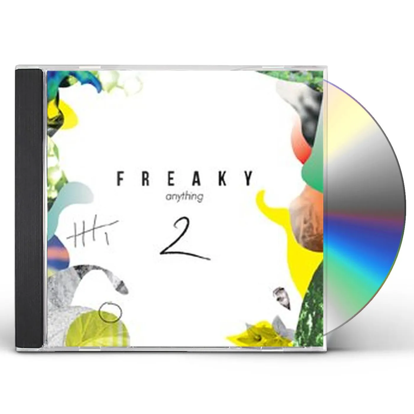 FREAKY ANYTHING CD