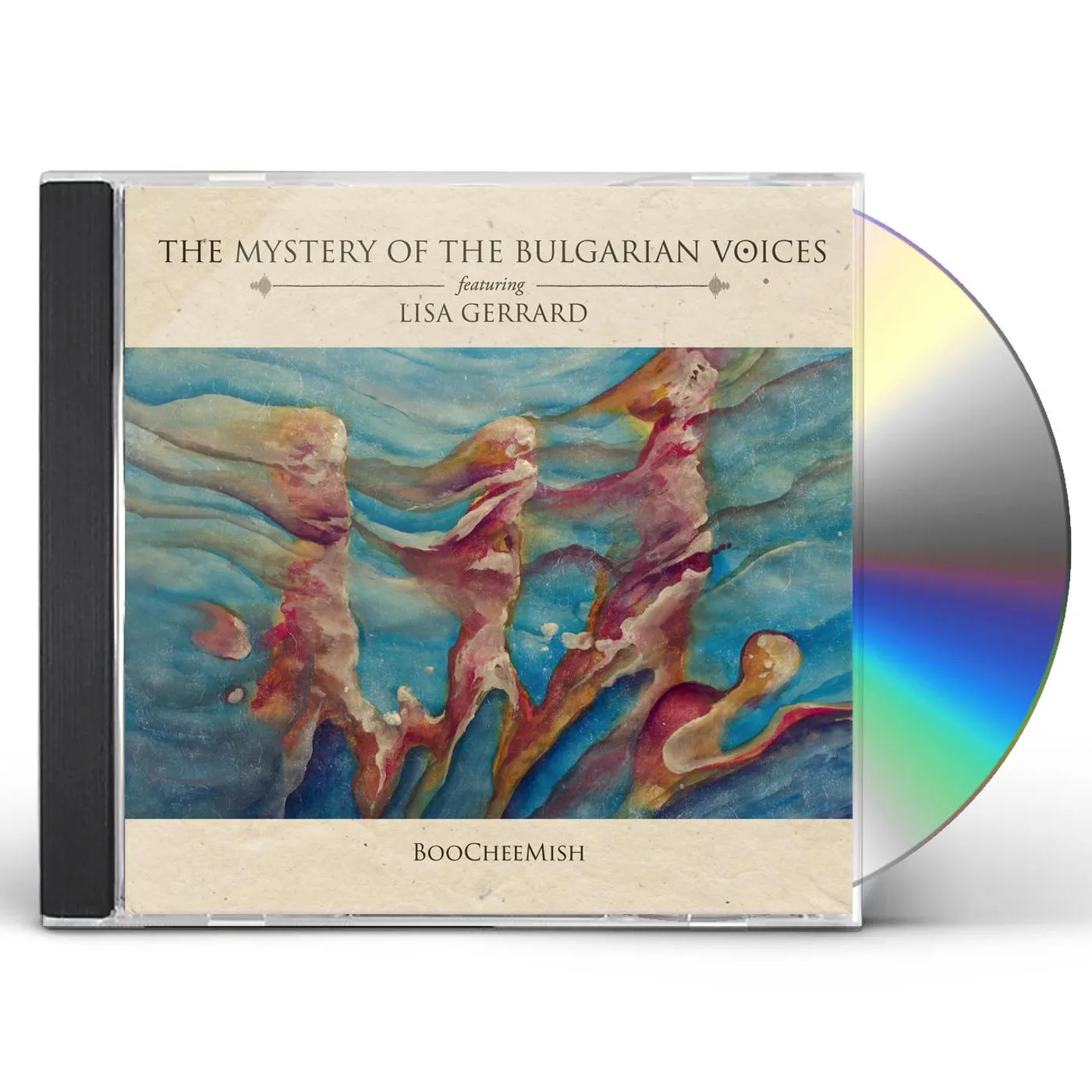 The Mystery Of The Bulgarian Voices Boocheemish CD