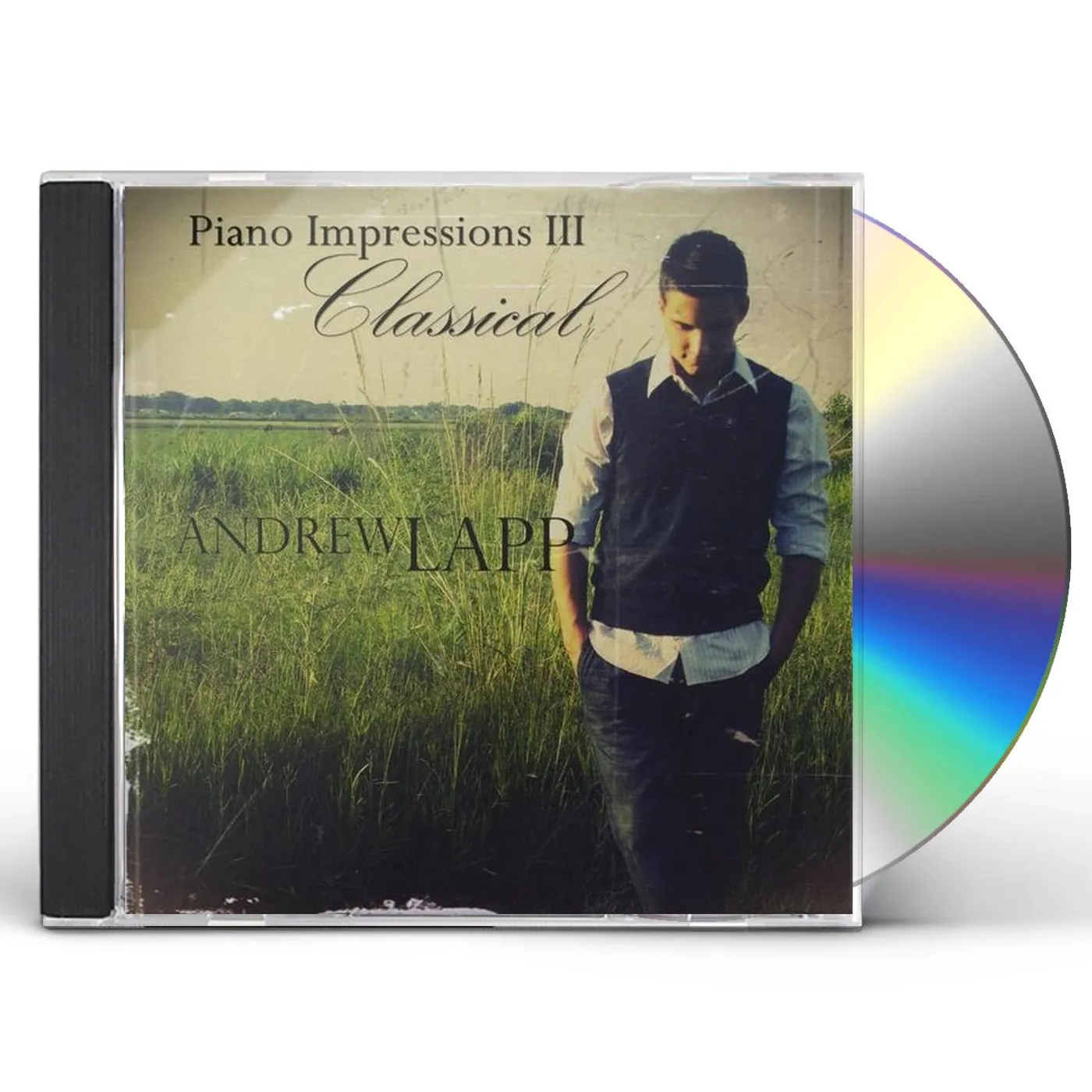 Andrew Lapp PIANO IMPRESSIONS 3: CLASSICAL CD
