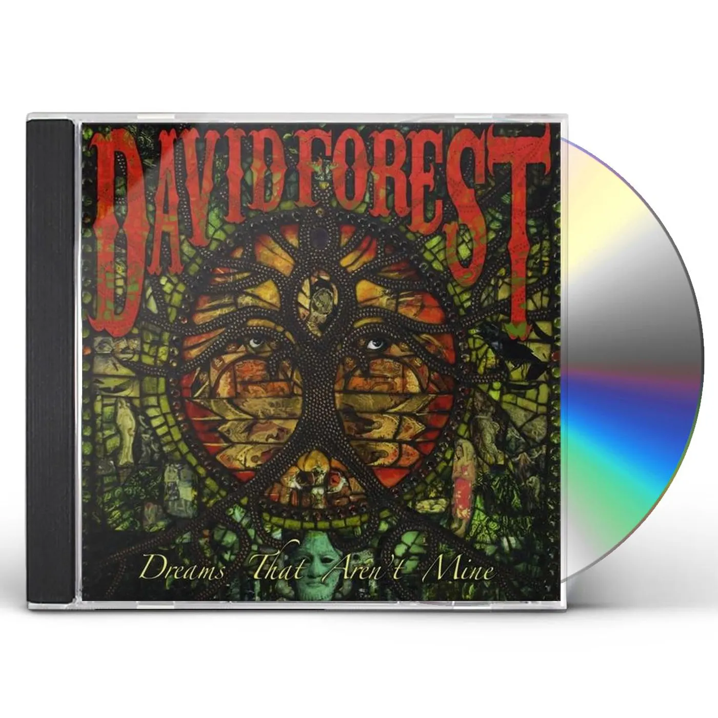 David Forest DREAMS THAT AREN'T MINE EP CD