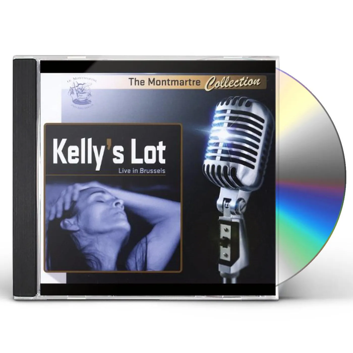 Kelly's Lot LIVE IN BRUSSELS CD