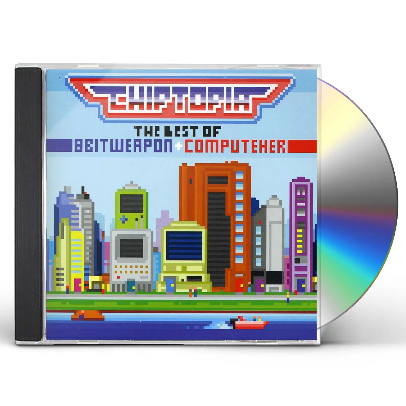 CHIPTOPIA: BEST OF 8 BIT WEAPON & COMPUTEHER CD