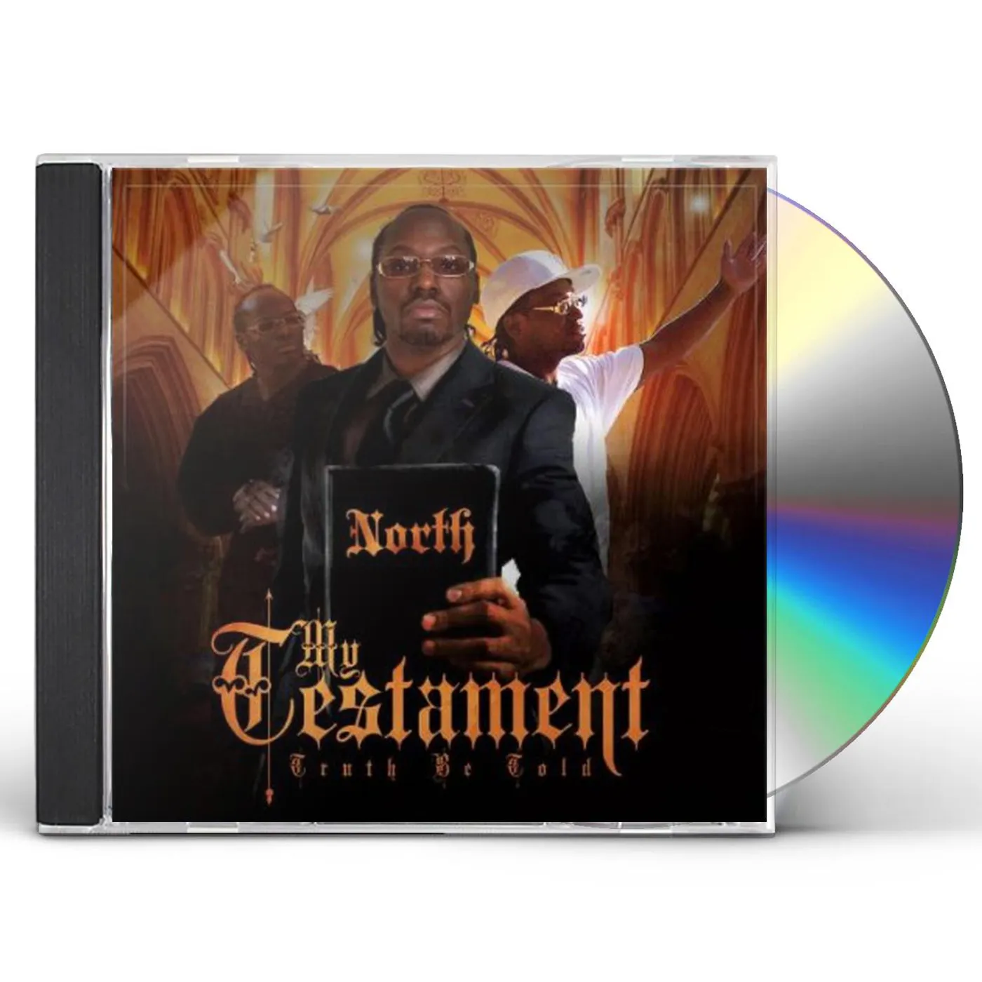 North MY TESTAMENT: TRUTH BE TOLD CD