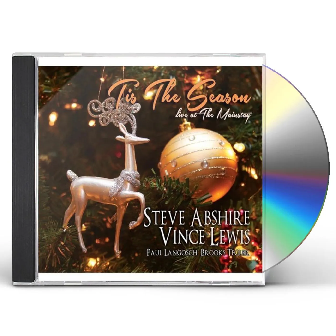 Steve Abshire TIS THE SEASON (LIVE) CD