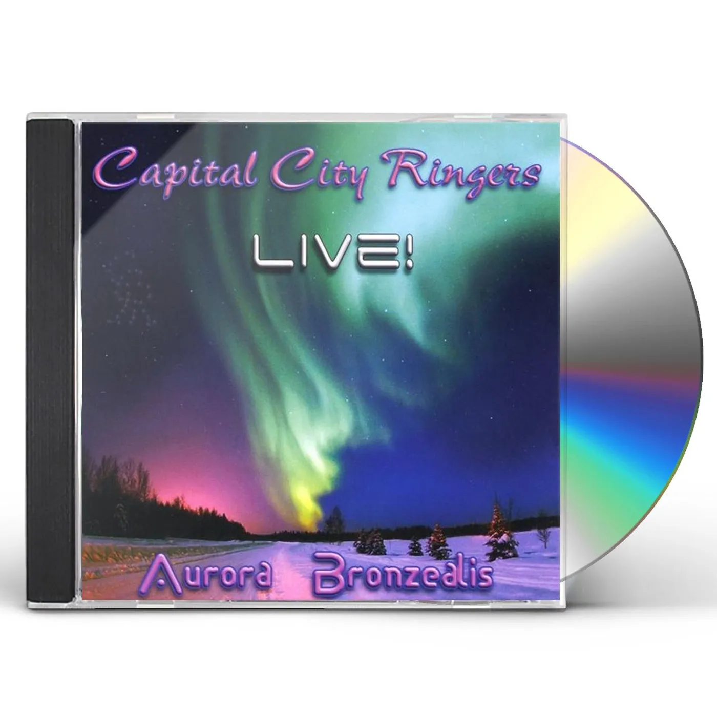 Capital City Ringers AURORA BRONZEALIS CD