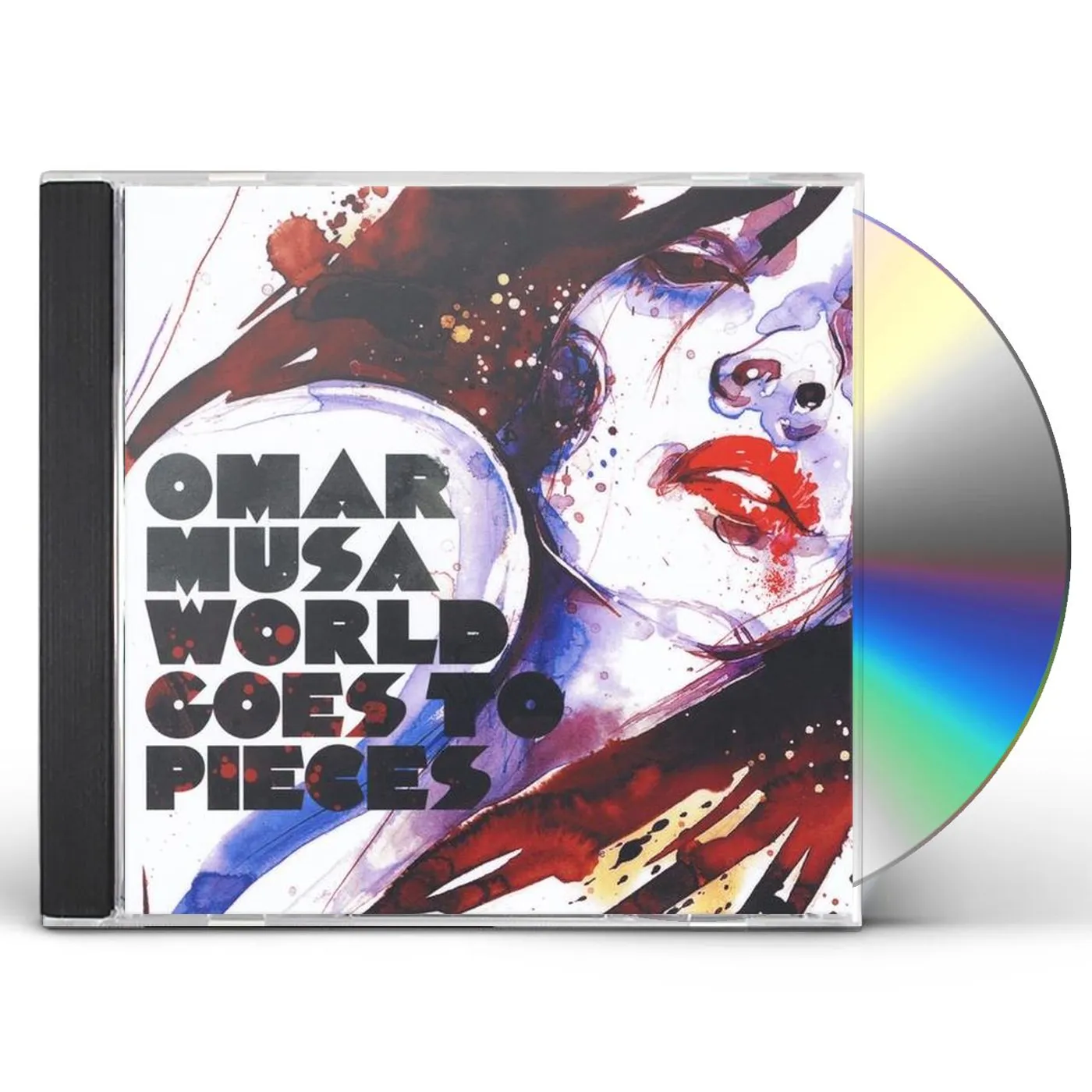 Omar Musa WORLD GOES TO PIECES CD