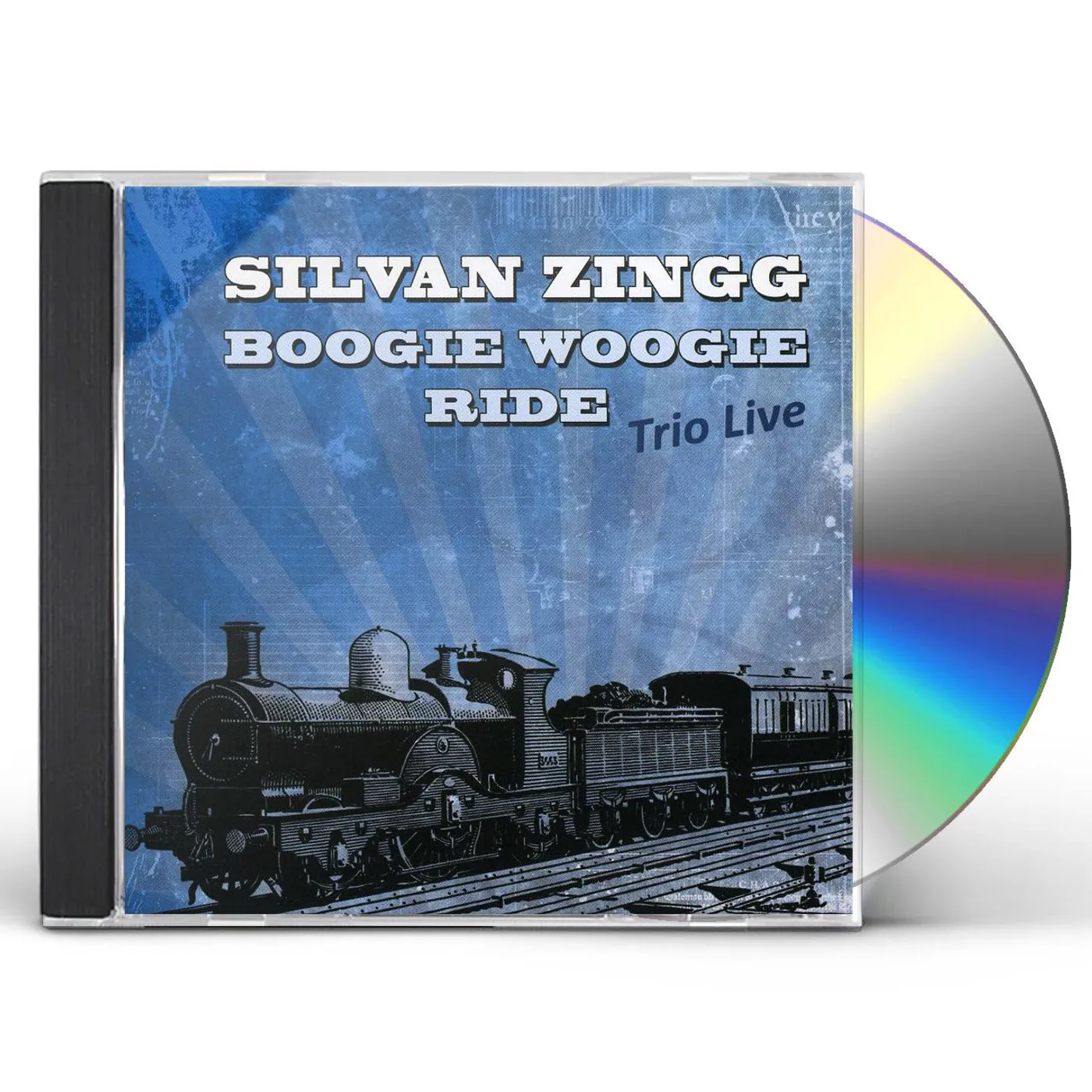 Silvan Zingg BOOGIE WOOGIE RIDE: LIVE CD