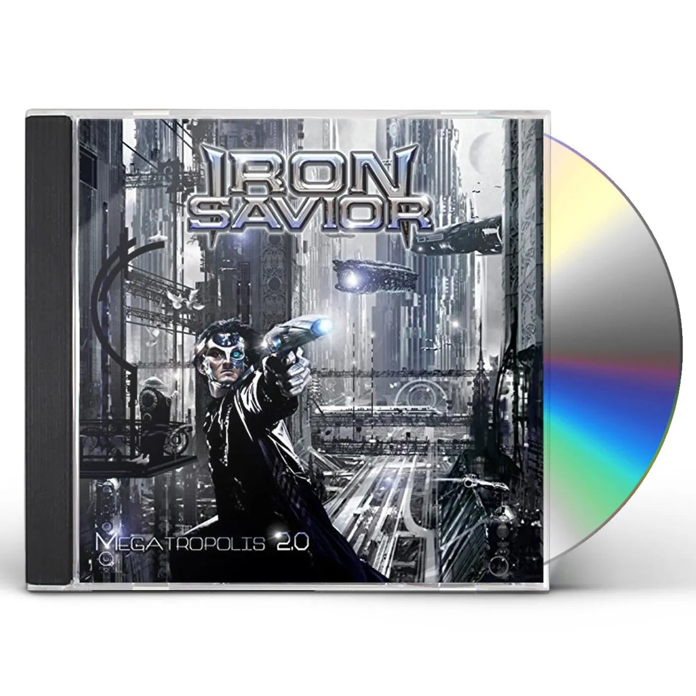 Iron Savior MEGATROPOLIS 2.0 CD