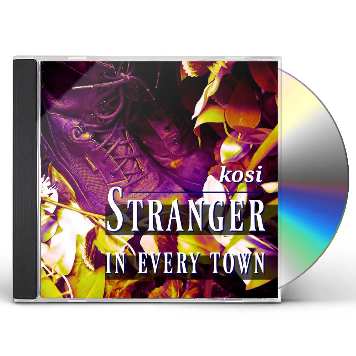 Kosi STRANGER IN EVERY TOWN CD