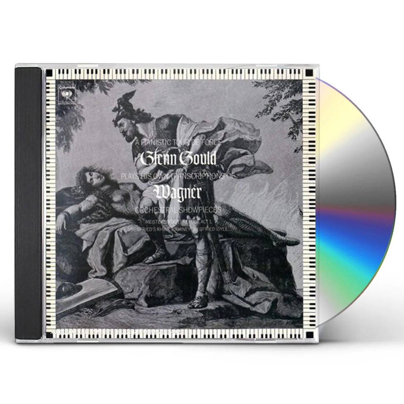 GLENN GOULD PLAYS HIS OWN TRANSCRIPTIONS CD