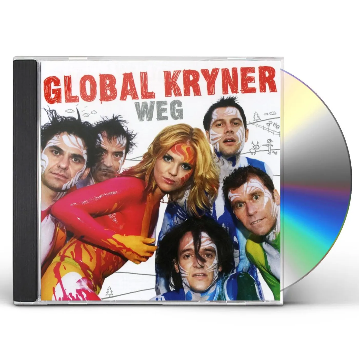 Global Kryner WEG CD