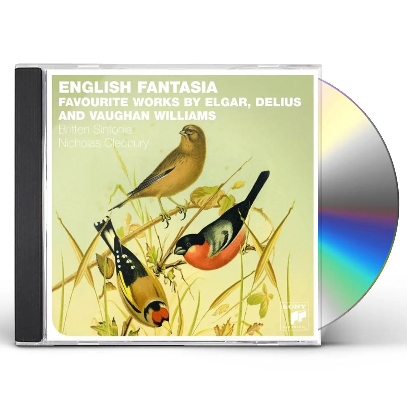 Britten Sinfonia ENGLISH FANTASIA CD