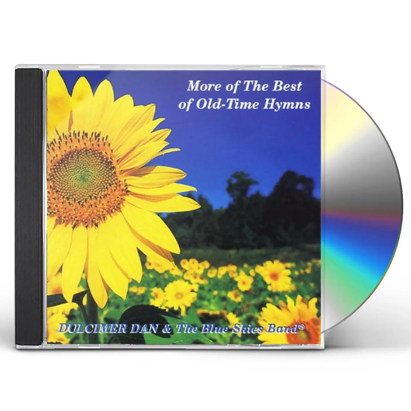 Dulcimer Dan & the Blue Skies Band MORE OF THE BEST OF OLD-TIME HYMNS CD