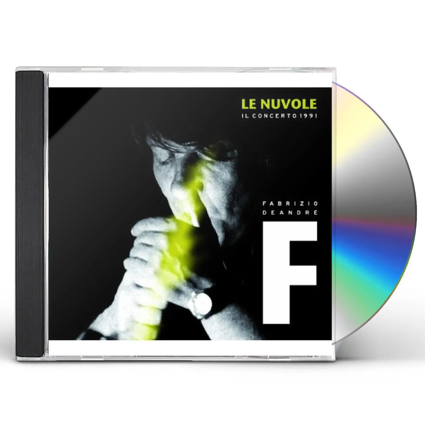 Fabrizio De André LE NUVOLE: IL CONCERTO 1991 CD