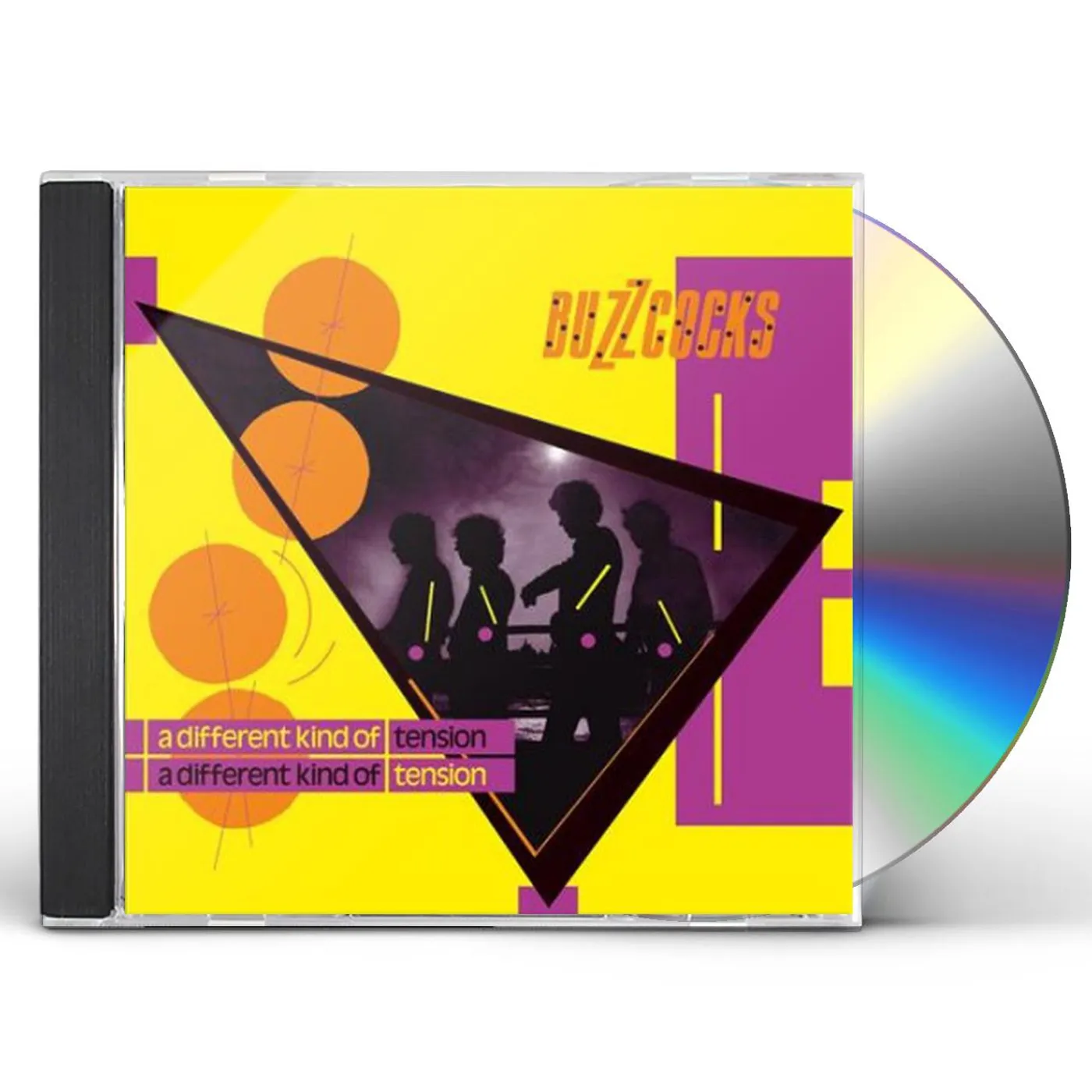 Buzzcocks DIFFERENT KIND OF TENSION CD