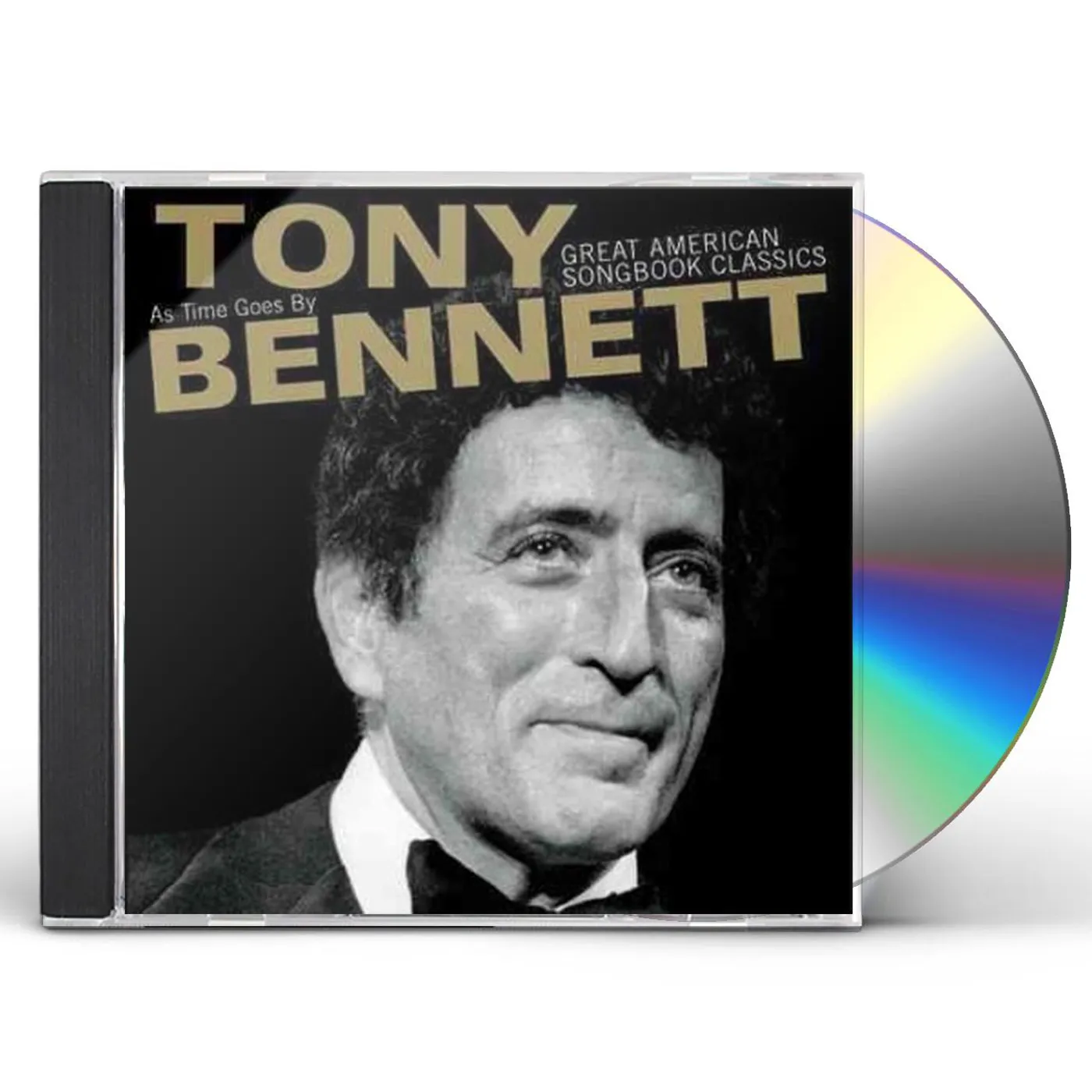Tony Bennett AS TIME GOES BY: GREAT AMERICAN SONGBOOK CLASSICS CD