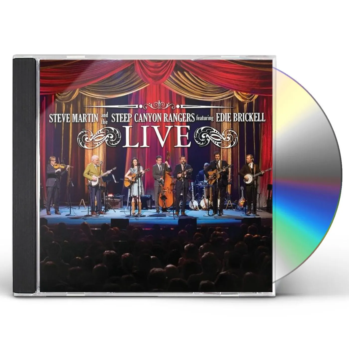 STEVE MARTIN & THE STEEP CANYON RANGERS CD