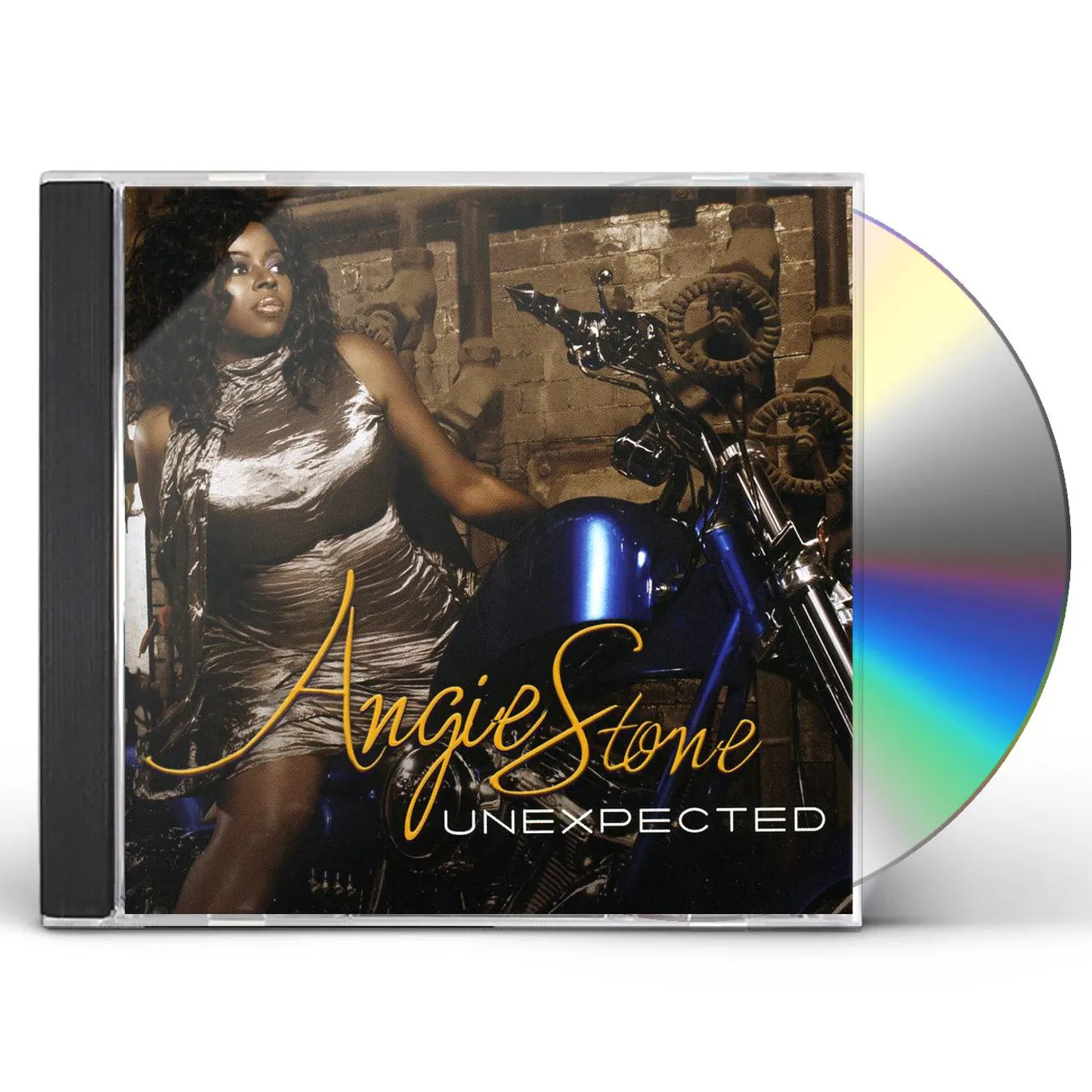 Angie Stone UNEXPECTED CD