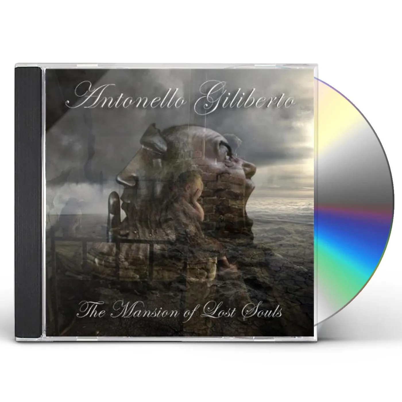 Antonello Giliberto MANSION OF LOST SOULS CD