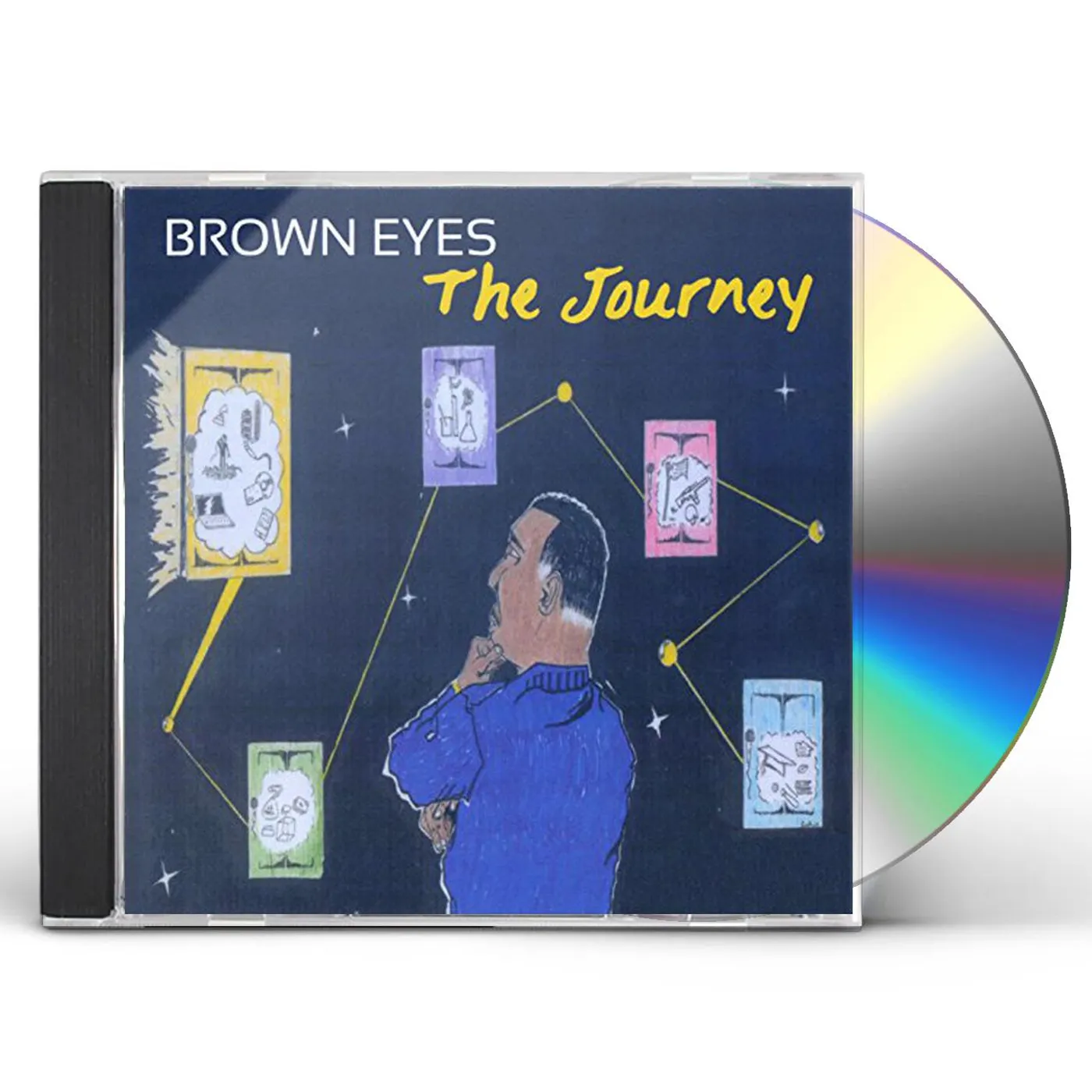 Brown Eyes JOURNEY CD